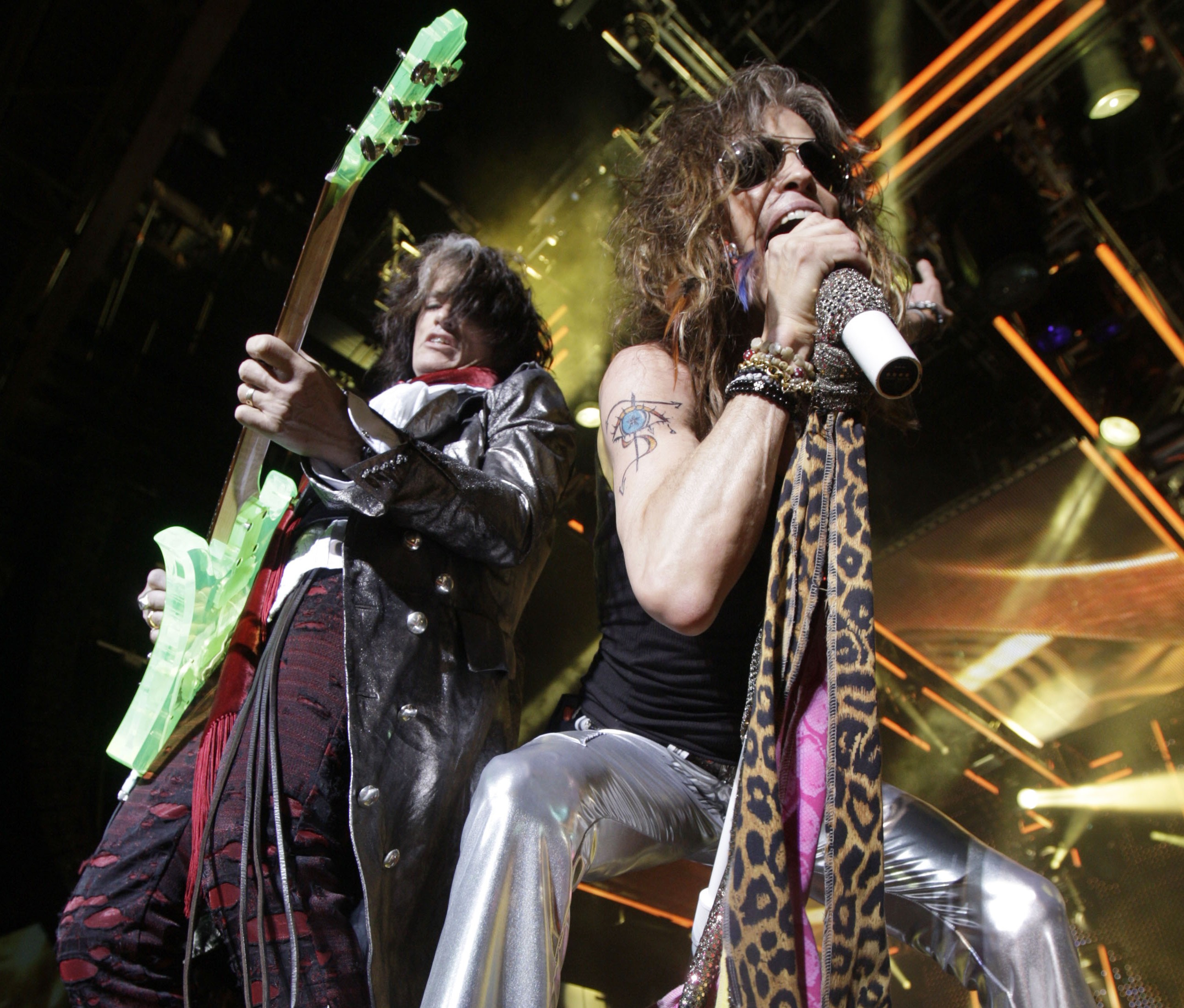 Steven Tyler & Joe Perry Aerosmith