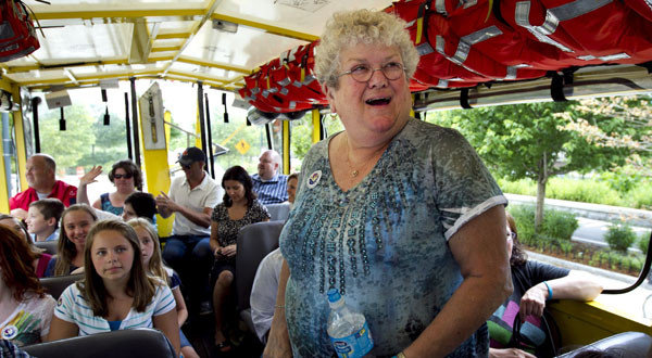 Karen Klein School Bus Monitor Retires AP Photo/Steven Senne, File