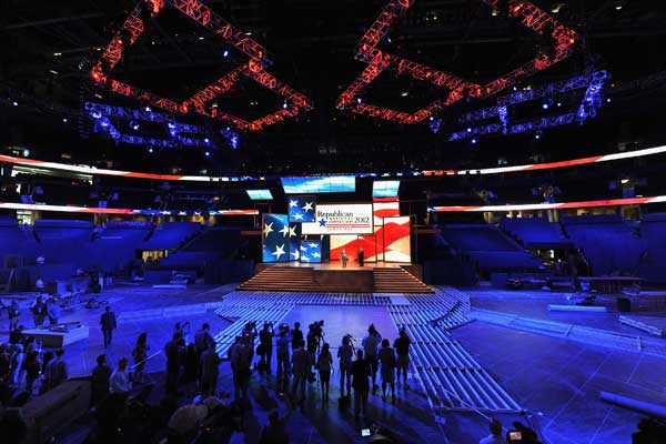 2012 Republican National Convention: Celebrate the Mega Campaign Donors