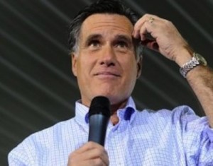 A very confused mitt romney