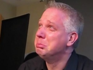 Glenn Beck Crying. Republican Part too extreme.