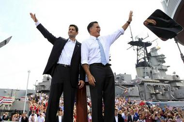 Mitt Romney Picks Paul Ryan as VP. Cowers to Extreme Republican Base Once Again.