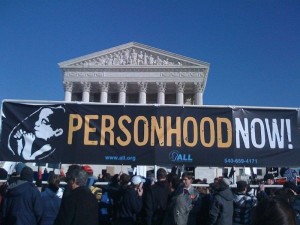 Personhood Amendment Advocates in Washington