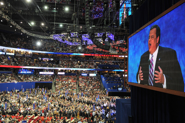 RNC 2012 Day One Themes: Hands, Love, Respect, Lying