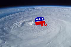 Hurricane Puts a Levee on Republican Convention