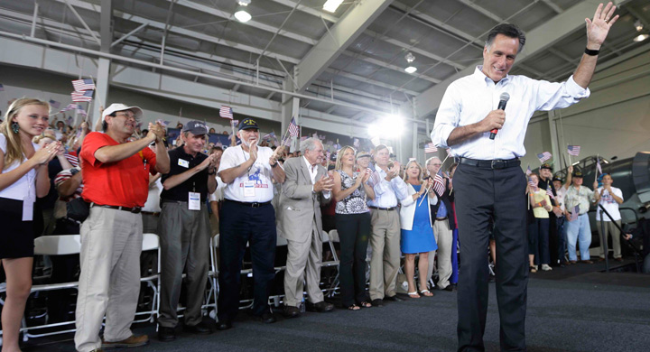 Romney Won't Take God Off Our Coins
