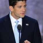 paul ryan wearing star flag pin at RNC