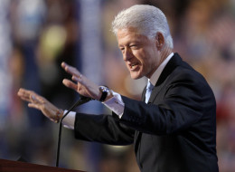 DNC Day 2: All Bill Clinton