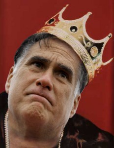 Mitt Romney as King Biggie Hip Hop politics