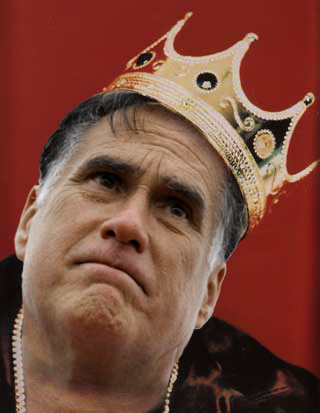 Mitt Romney King Biggie Original Photo