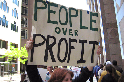 People over profit