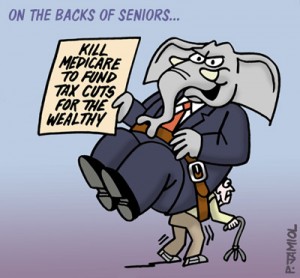 romney ryan end kill medicare seniors