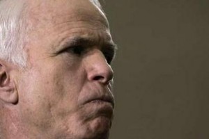 Angry, cranky Senator John McCain