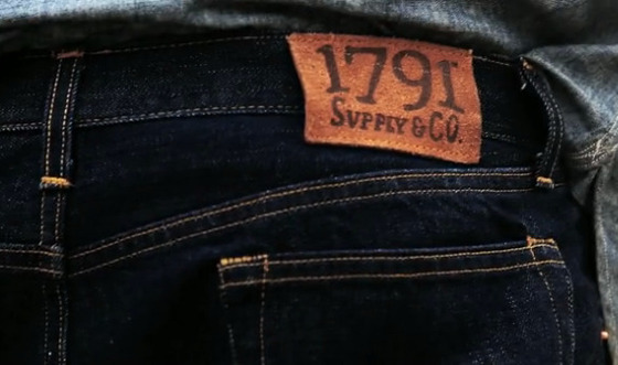 glenn beck jeans. glen beck pants. 1791
