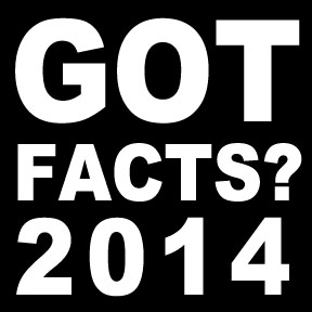 Got Facts? Burst the Bubble: How to Overcome Conspiracy Theory Politics for 2014 Election