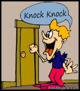 knock knock