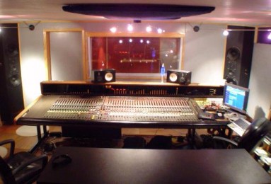 recording studio