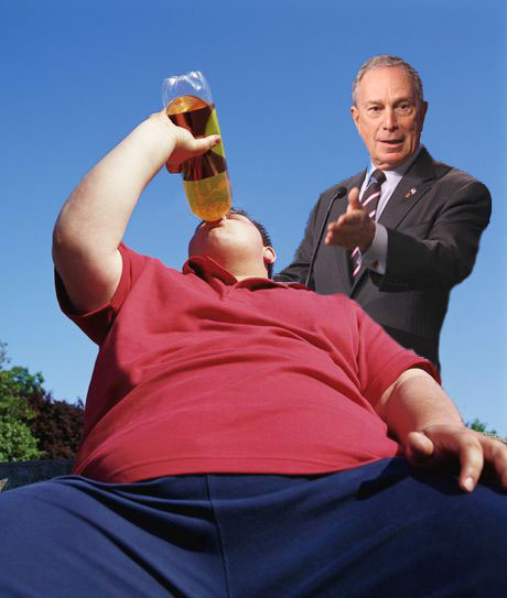 Bloomberg Nanny State: Health, Sugar Law is Stopped.