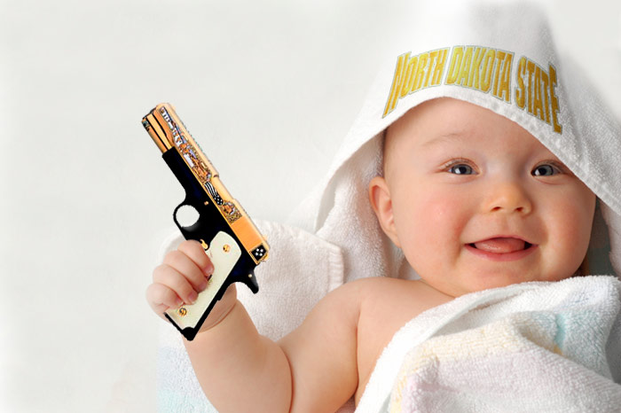 North Dakota Personhood Bill: Babies Have the Right to Keep and Bear Arms