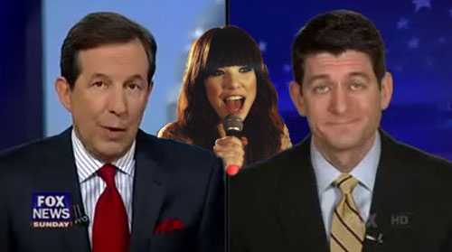Paul Ryan is a One-Hit Non-Wonder. A Political "Call Me Maybe"