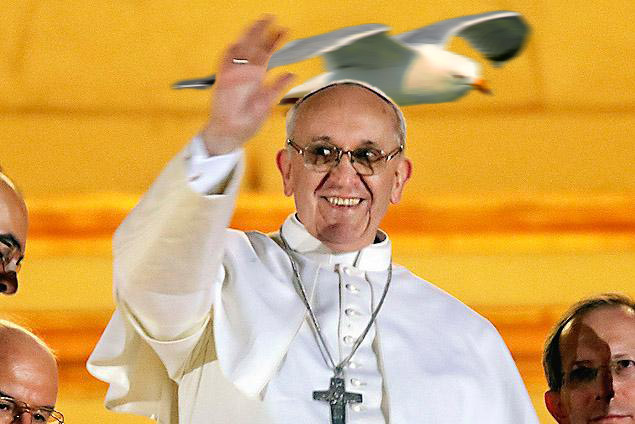 pope-francis-new-pope-seagul
