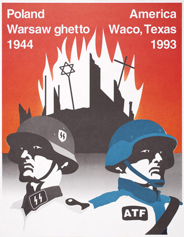 Far-Right, Gun Crazed Won’t Start A Revolution: They’ll Start Another Waco.