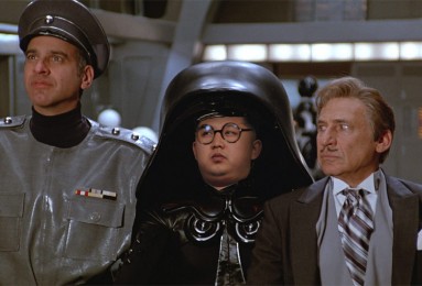 North Korean supreme leader Kim Jong Il in Spaceballs movie