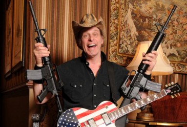 Ted Nugent crazy about guns