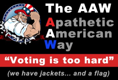 Apathetic Americans might not vote in 2014 elections.