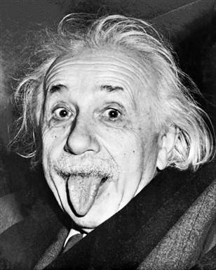 immature-thinker_einstein