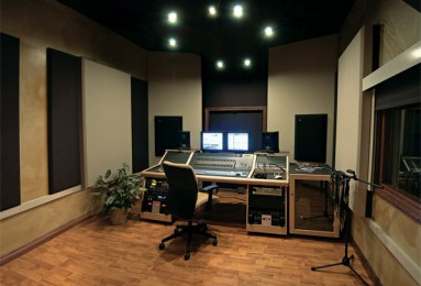 Pro Tools recording studio with Control 24