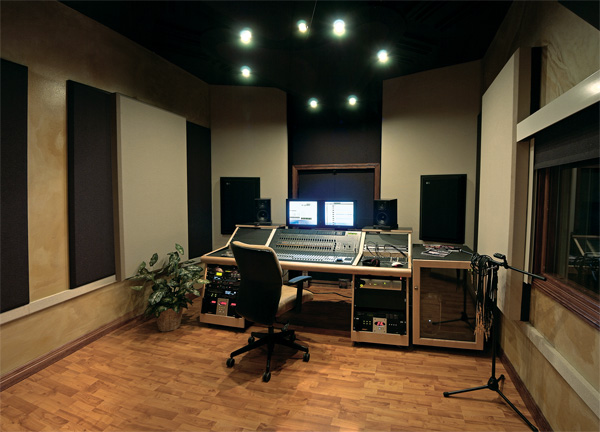 Pro Tools recording studio with Control 24