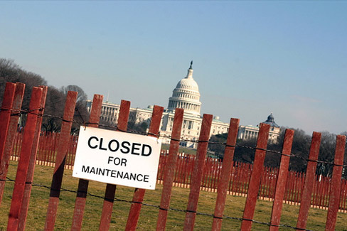Absurd, but true: Government shutdown good for democrats