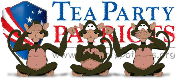 Tea Party speak no evil, see no evil, hear no evil