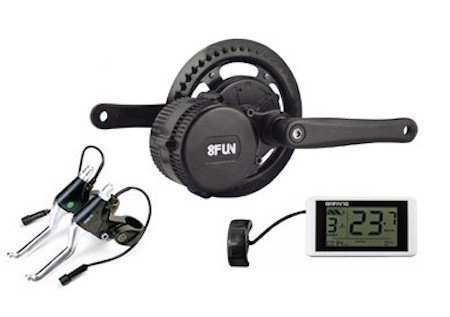 e-bike conversion kit, direct drive