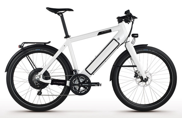 Stromer e-bike, white