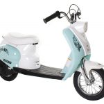 Surge City Scooter, blue and white