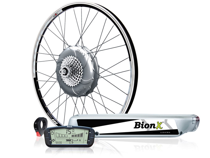 e-bike kit, BionX