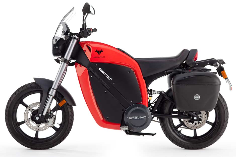 Brammo Enertia Plus Electric Motorcycle