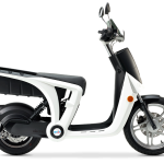 White Genze 2.0 electric scooter
