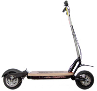 GoPed 750 electric scooter, standing style