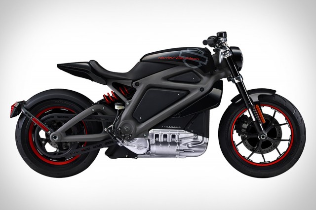 Harley-Davidson Electric Motorcycle, LiveWire