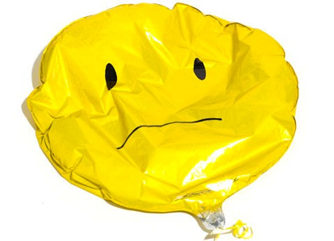 Image result for deflated balloon