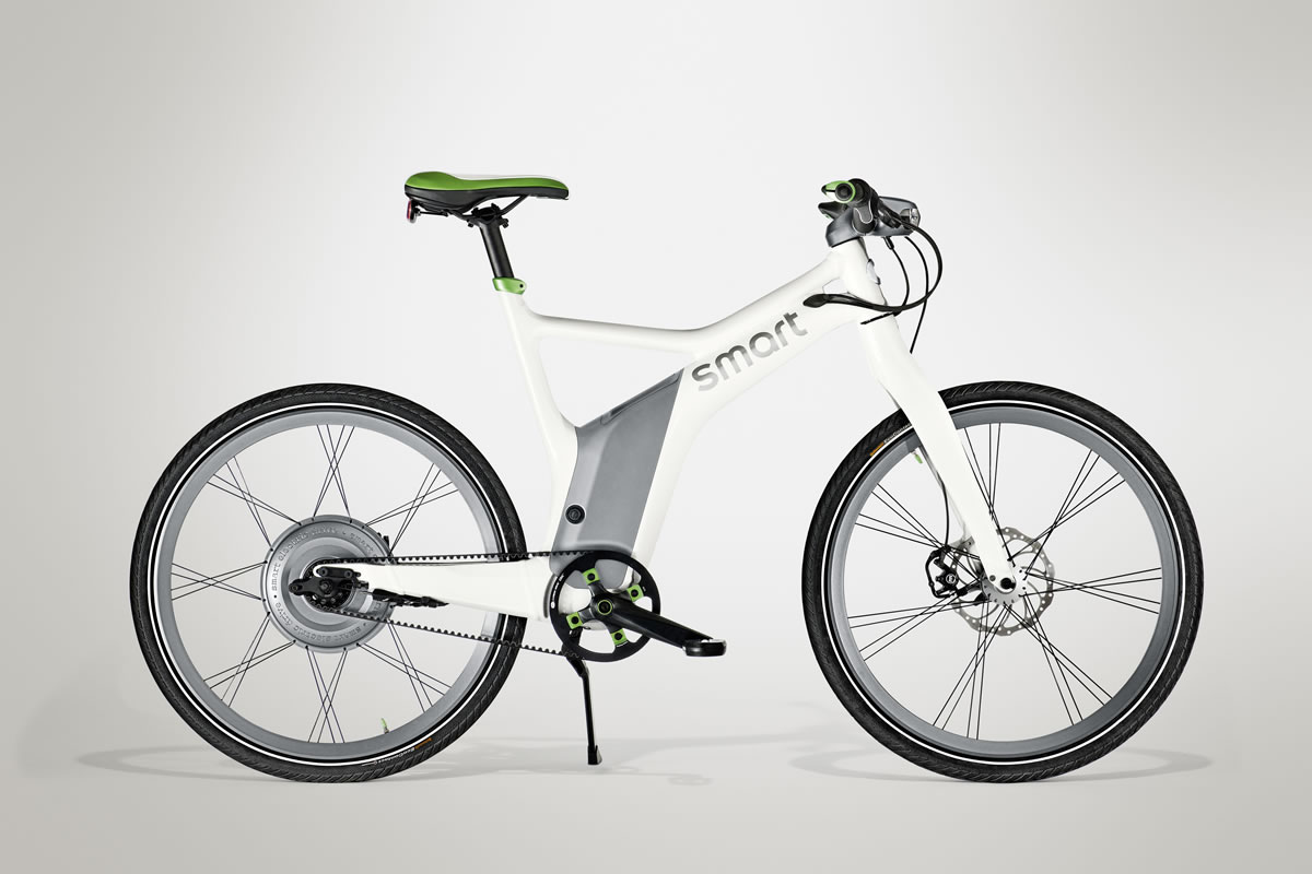 Smart electric bike, e-bike