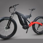 Sobowo e-bike, fat tires