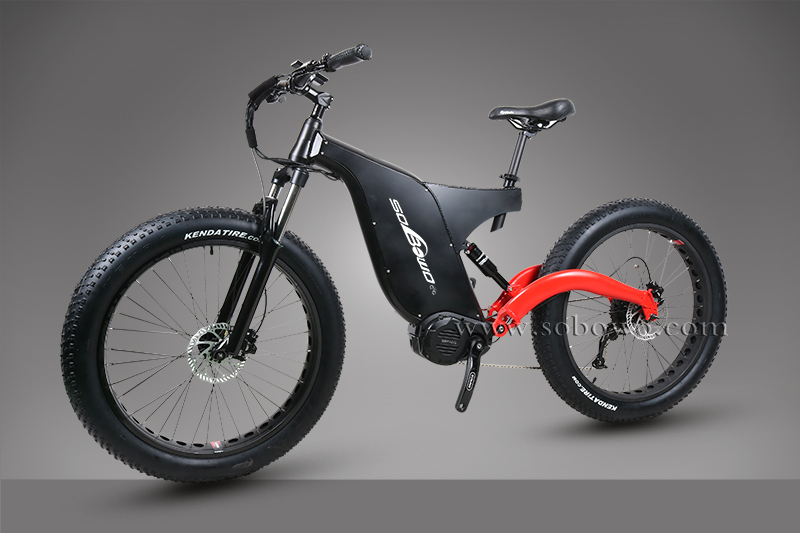 Sobowo e-bike, fat tires