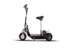 x500 electric scooter, standing style