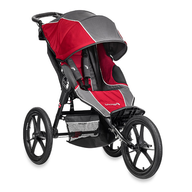 Baby Jogger F.I.T Jogging Baby Stroller Red