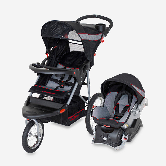 Baby Trend Expedition Jogging, Travel stroller