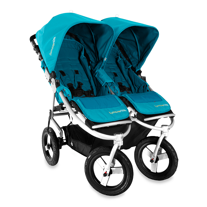 bumbleride twin pram